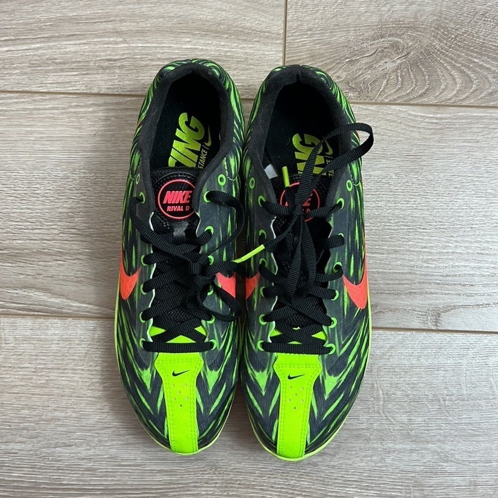 NWOB Nike Rival D Women’s Track & Field Sprint Spikes – Size 7 - Picture 5 of 11